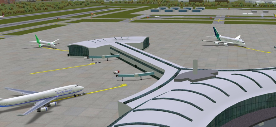 Airport Madness 3D 2