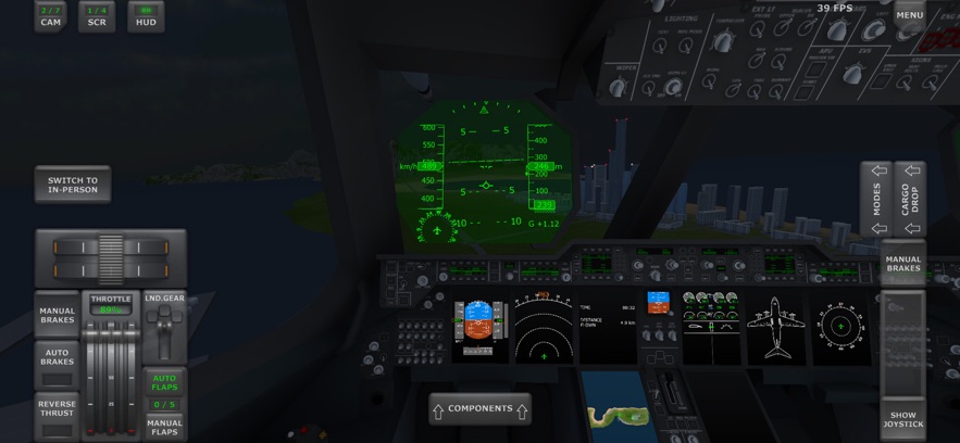 Turboprop Flight Simulator