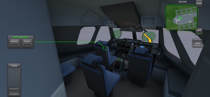 Turboprop Flight Simulator