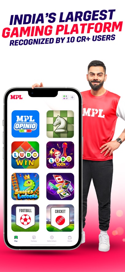 Rummy, Poker, Ludo Games: MPL