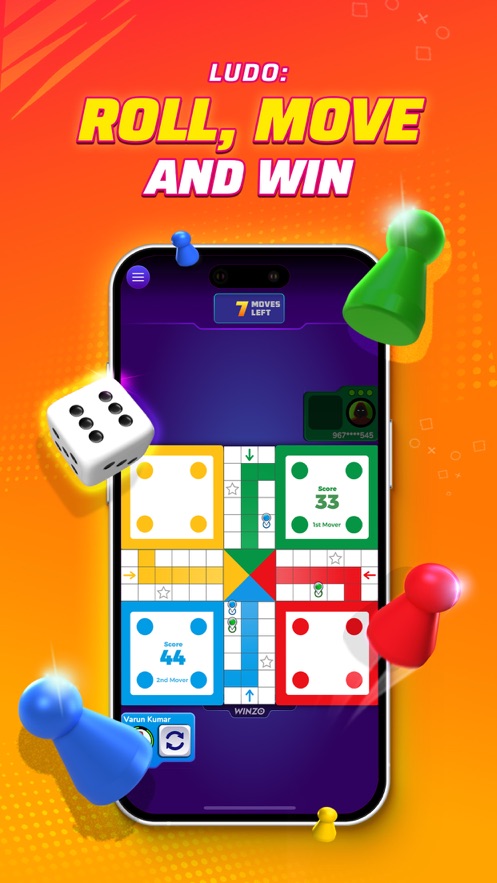 WinZO: Ludo, Card, Money Games