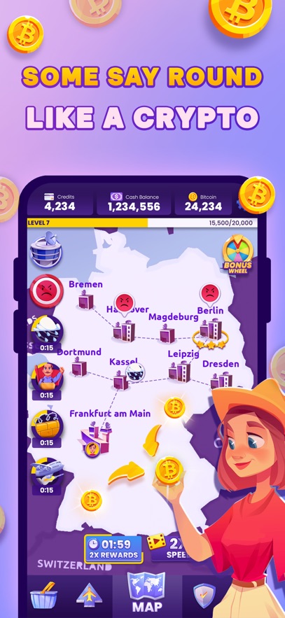 Crypto Idle Transport Tycoon