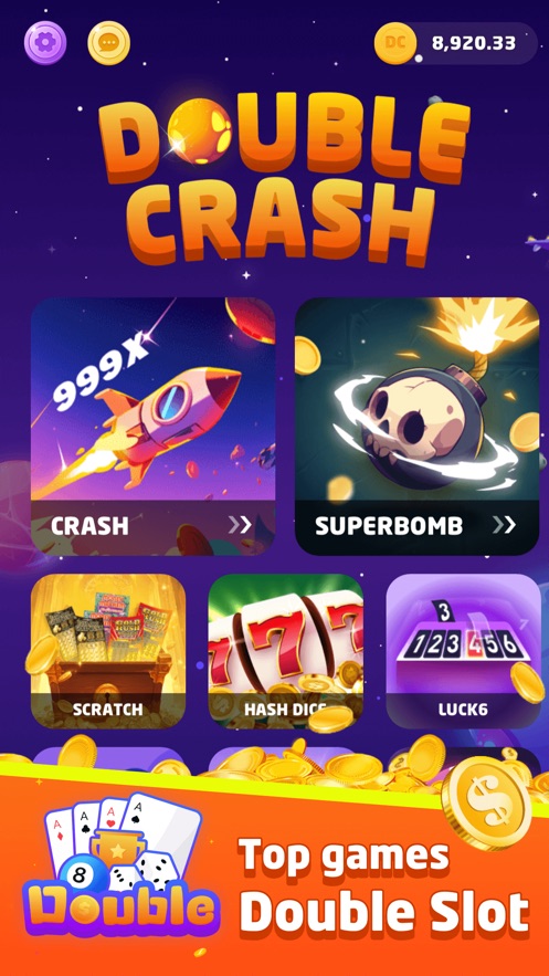 Double Crash-DC Game