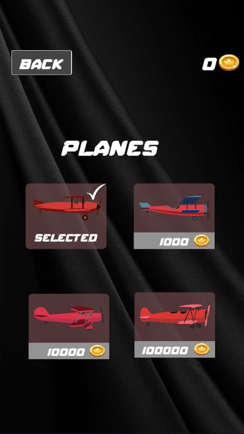 Plane crash game