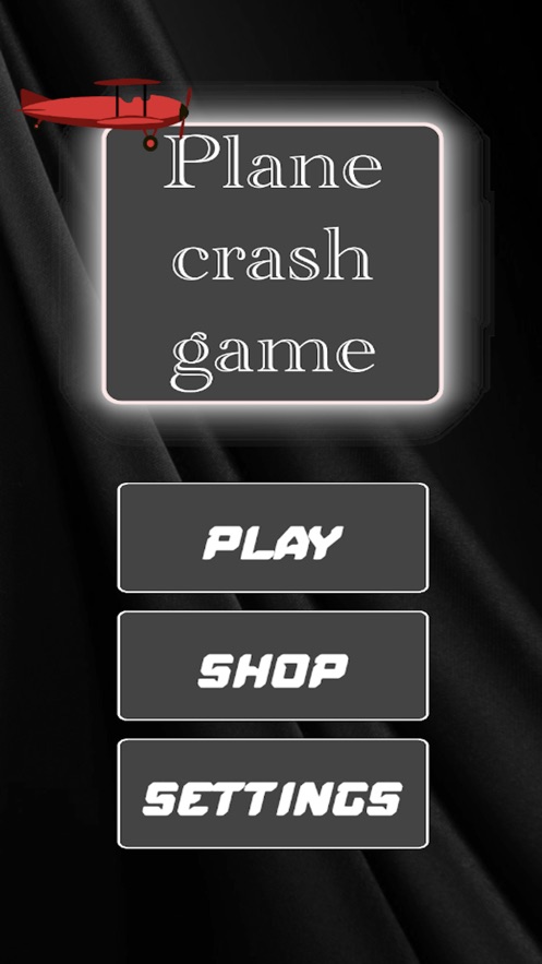 Plane crash game