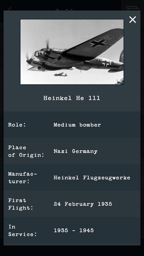 Guess the World War 2 Warplane