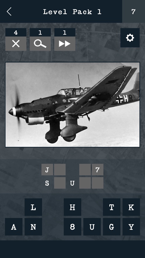 Guess the World War 2 Warplane